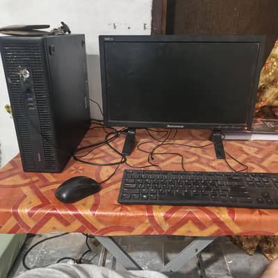 Dell EliteDesk AMD A6 R5 Processors 4gb Ram 320 storage All Setup