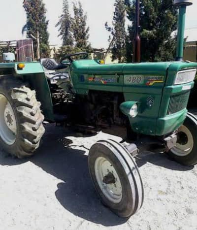 480 fiat green tractor