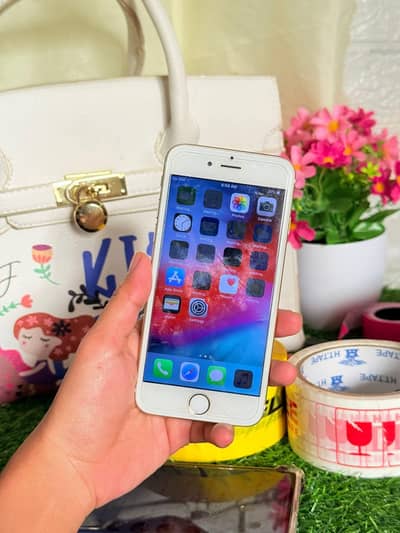 iphone 6 s plus 128 GB  no open no repair PTA approved all ok