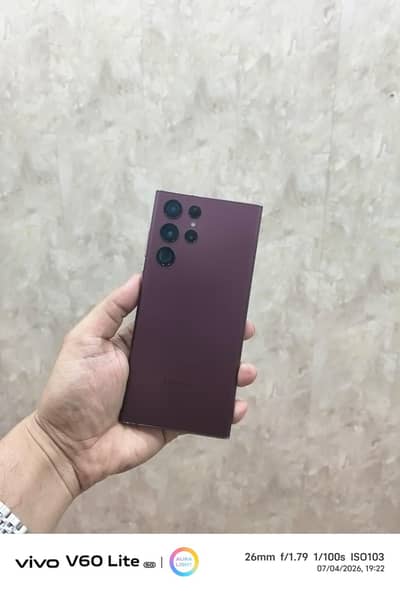 Samsung S22 Ultra PTA Approved 8/128