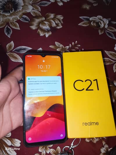 Realme C21