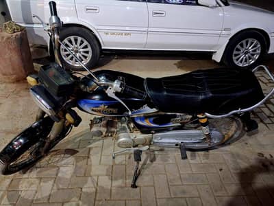 good condition bicke unique 2011 model