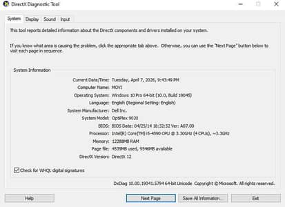 Dell Optiplex 9020 for gaming