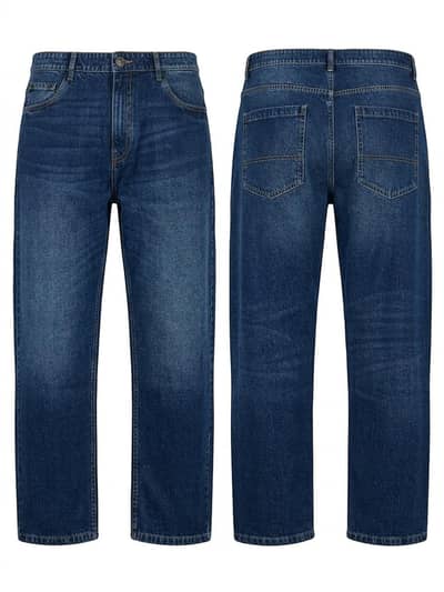 Original Denim Straight Fit Jeans
