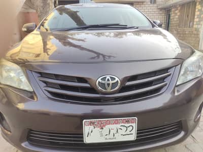 Toyota Corolla GLI manual 2012/13
