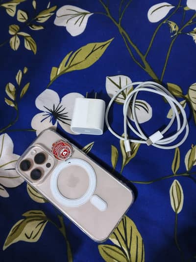 iphone 16 pro non pta  jv with charger and data cable