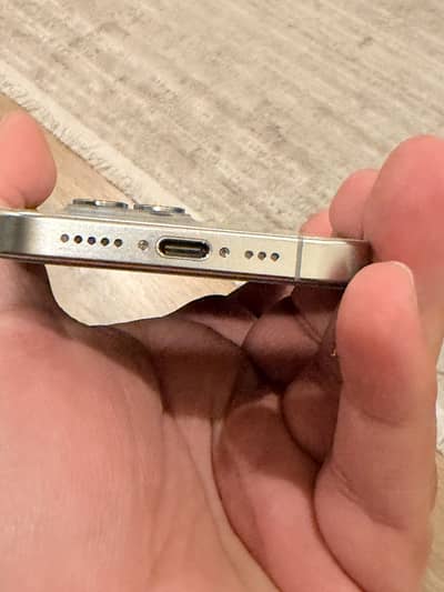 iPhone 15 Pro PTA NATURAL