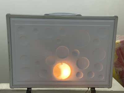 Haier deep freezer 10 cubic feet