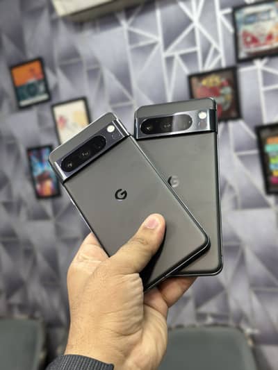 Google Pixel 8 Pro 12GB 128GB Official Pta Approved Mint Condition