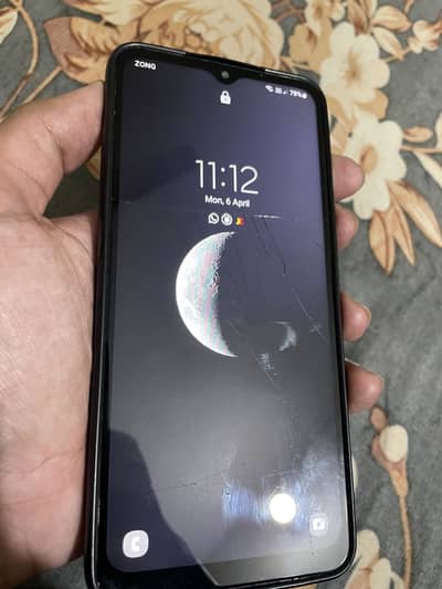 Samsung A12 4/128 Glass break