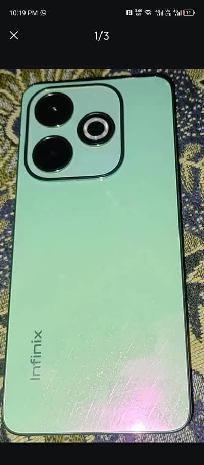 infinix hot 40i (8+8 extand)