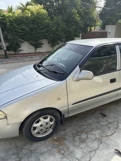 SUZUKI CULTUS 2015