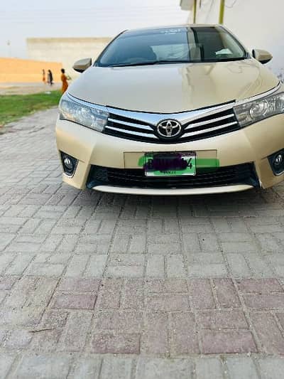 Toyota Corolla GLI 2015