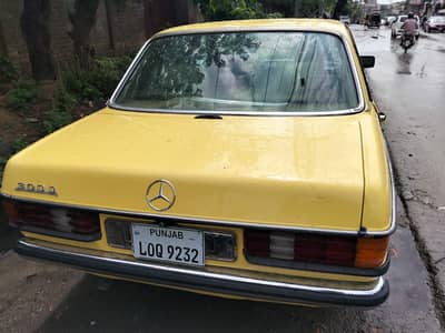 mercedes Benz e class 123