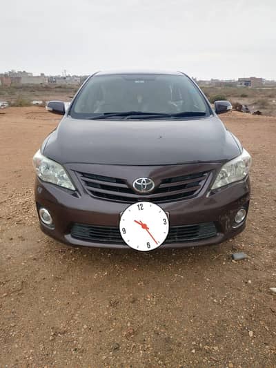 Toyota Corolla 1.6 Automatic  2012