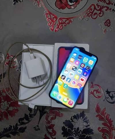 iphone x 256 GB PTA approved no open no repair all ok