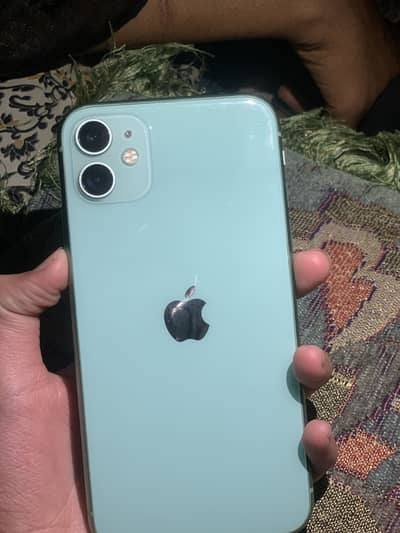 iPhone 11 light green colour PTA approved