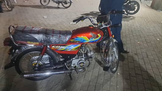 All oky uesd condition 2021 honda Cd 70