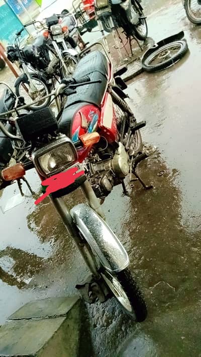 Honda CD 70 2008