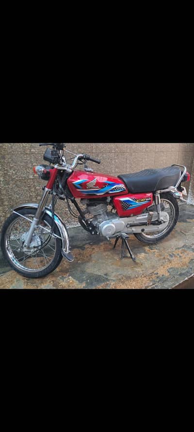 HONDA CG125 RED 2024 /2025