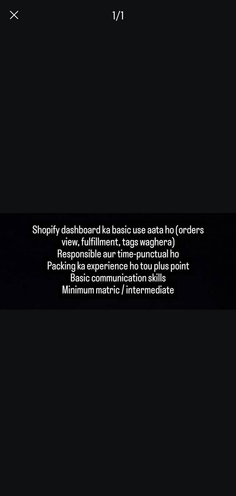 order packing and dispatch assistant 0