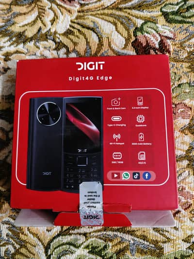 Digit 4g Edge with touch screen