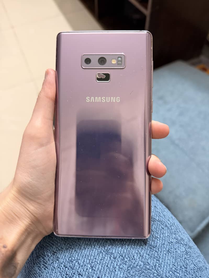 Samsung note 9 0
