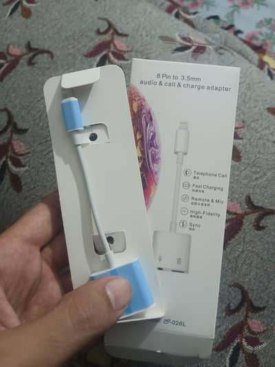 iphone dual connector