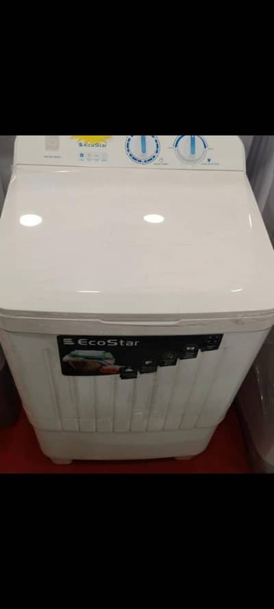 washing machine brand new box pack