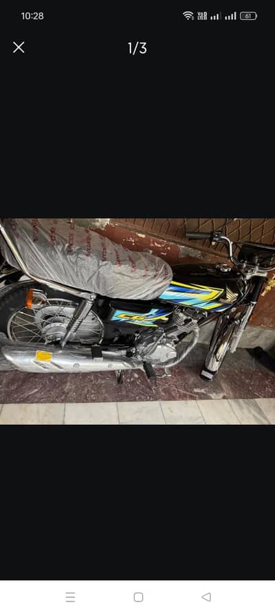 HONDA CG 125 2026 MODEL For sale