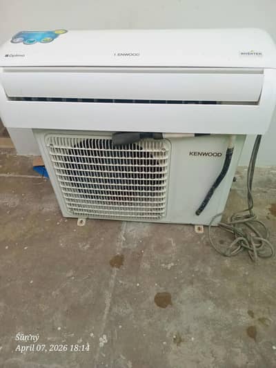 kenwood inverter 1 ton split