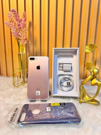 iphone 7 plus 128 GB  no open no repair PTA approved all ok