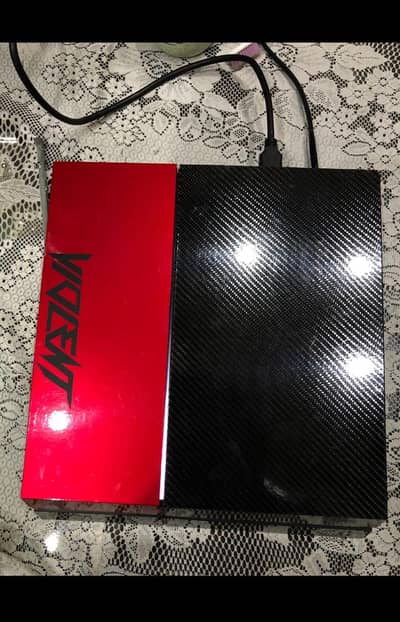 PS4 Fat 1TB Storage Bravely used console