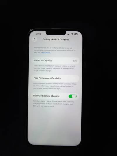 I phone 13 pro max 128gb