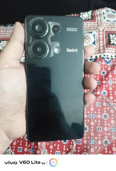 Redmi note 13 pro 10/10 8/256 PTA approved with box