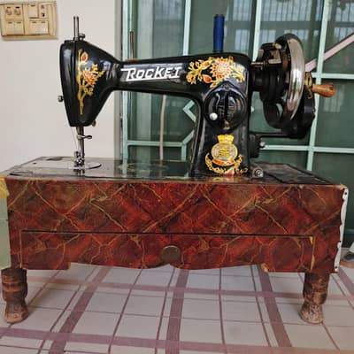sewing machine (salai matchin)