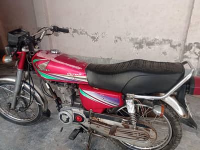 honda CG 124