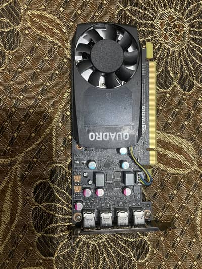 Nvidia Quadro P620 2gb DDR5 Graphics Card