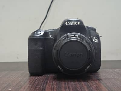 Canon 60D With 50mm Lens