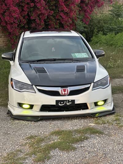 Honda reborn 2008 model fully modefied