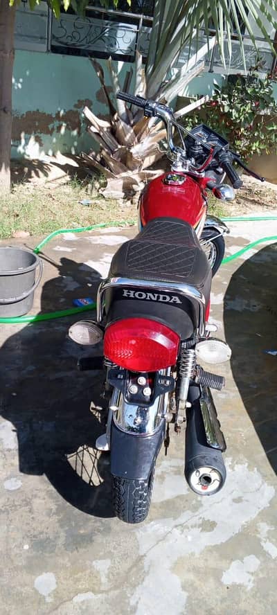 Honda 125 2026 model used bike