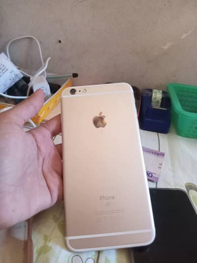 iphone 6 s plus 128 GB  no open no repair PTA approved all ok