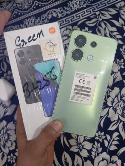 Redmi note 13.8/256GB Official PTA approved