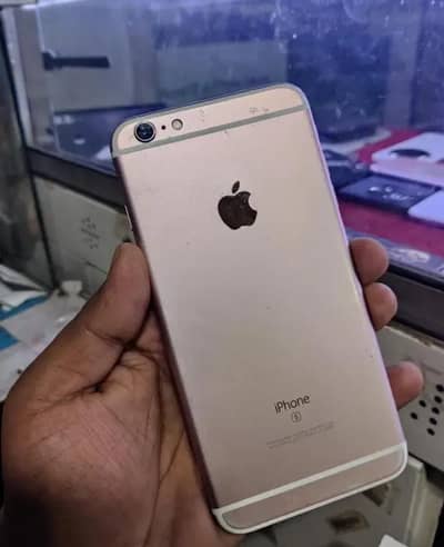 iphone 6 s plus 128 GB  no open no repair PTA approved all ok