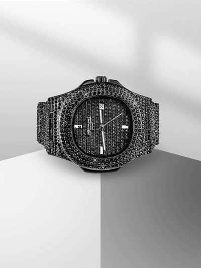 patek philippe iced-out