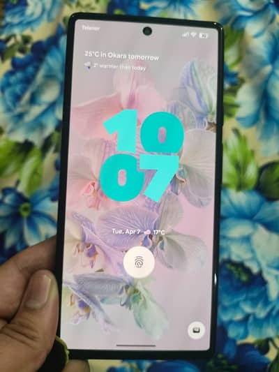 Google pixel 6 pta approve 10/10 no single Dot and shade