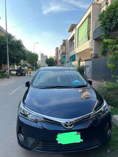 Dark Teal Mica Metallic Corolla Altis 1.6