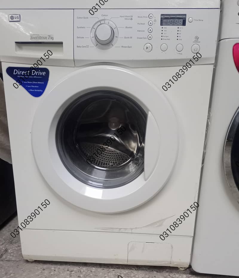 automatic Washing Machine 1
