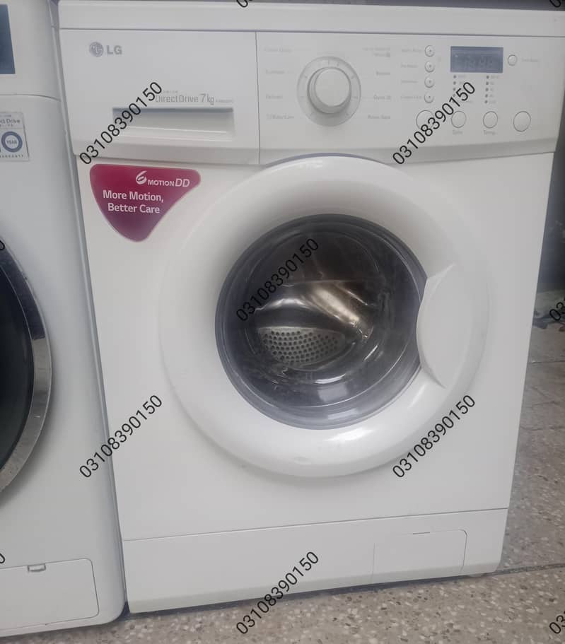 automatic Washing Machine 3