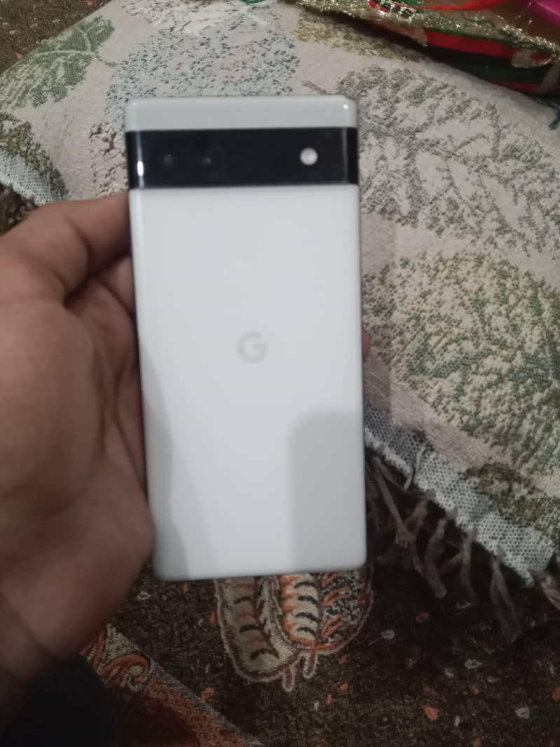 Pixel 6a 5G 0